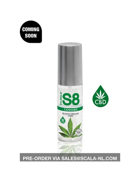 Compra STIMUL8 S8 Lubricante Híbrido Cannabis 50 ml en Kiwiku