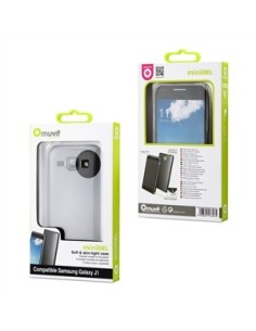 funda minigel transparente samsung galaxy j1 muvit MUSKI0495 kiwiku.com 2