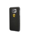 Carcasa fibra de carbono negra samsung galaxy s6 ferrari