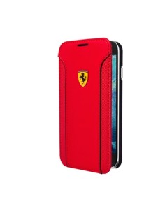 funda booklet fiorano roja samsung galaxy s6 ferrari FEFM079 kiwiku.com