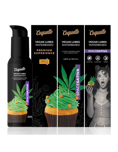 Compra Coquette Chic Desire Lubricante Vegano Space Sativa 100 ml en Kiwiku