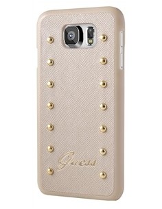 Carcasa studded beige samsung galaxy s6 guess