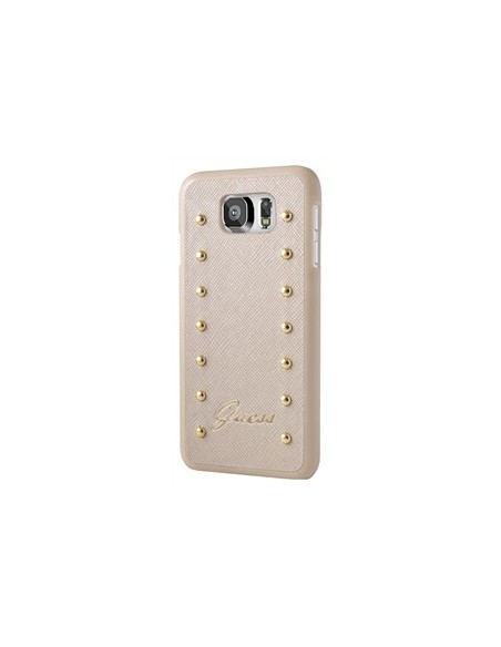 carcasa studded beige samsung galaxy s6 guess GUCT003 kiwiku.com