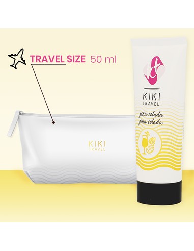 Compra Lubricante KIKÍ TRAVEL Sabor Piña Colada 50 ml - Kiwiku