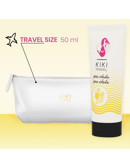 Compra Lubricante KIKÍ TRAVEL Sabor Piña Colada 50 ml - Kiwiku