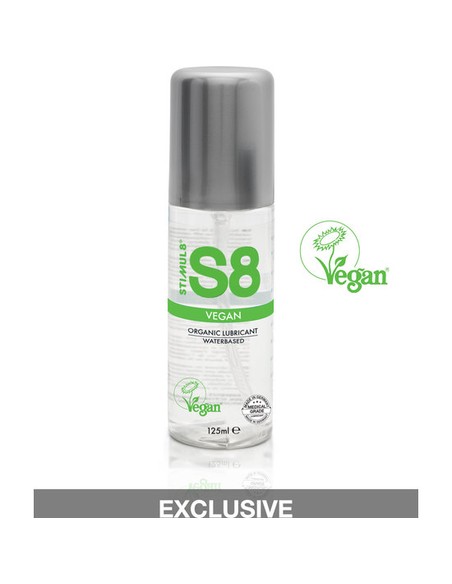 Compra STIMUL8 S8 Lubricante Vegano 125 ml en Kiwiku