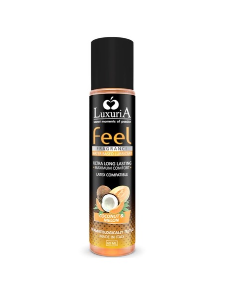intimateline_luxuria_feel_lubricante_base_agua_coco_y_melón_60_ml_8013388001073_oferta