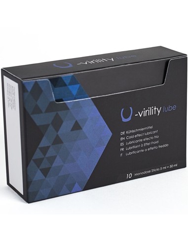 Compra U-Virility Lube de 500COSMETICS - Lubricante Íntimo Efecto Frío