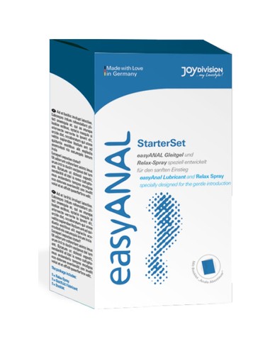 JOYDIVISION EASYANAL Starter Set Lubricante y Relajante Anal - Kiwiku