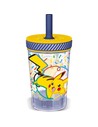 Stor Vaso Antivuelco Con Pajita Pokémon 370 Ml