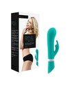 B Swish - Bwild Deluxe Bunny Rabbit Vibrator Jade - Vibrador Estimulador de Punto G y Clítoris