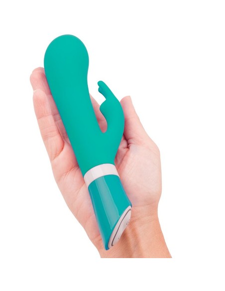 Vibrador B SWISH Bwild Deluxe Bunny Jade - Estimulación Dual