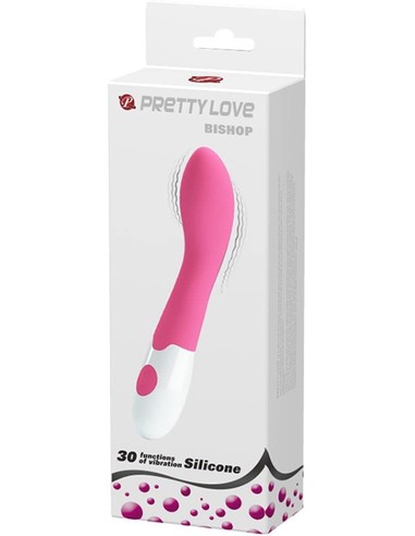 FLIRTATION Pretty Love Vibrador Bishop - Compra en Kiwiku