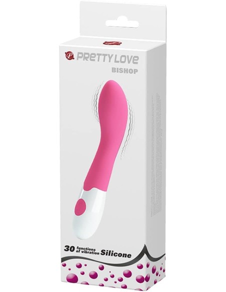 FLIRTATION Pretty Love Vibrador Bishop - Compra en Kiwiku
