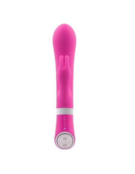 Vibrador Bwild Deluxe Bunny Raspberry - B SWISH | Kiwiku