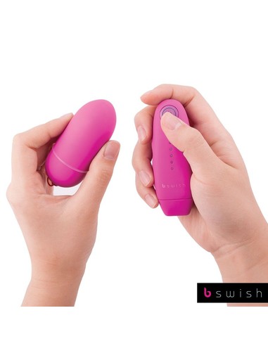 Vibrador Bala Bnaughty Unleashed Classic Rosa - B SWISH | Kiwiku