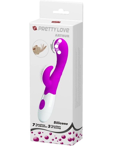 FLIRTATION Pretty Love Vibrador Arthur - Compra en Kiwiku