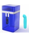 B Swish - Bcute Curve Infinite Classic Edición Limitada Vibrador Recargable Silicona Azul