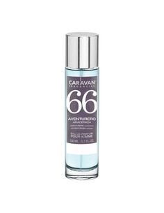 Caravan Perfume de Hombre Nº66 150 Ml Fragancia Fresca Acuosa Estilo Aromático Fougere