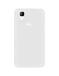 Carcasa blanca+turquesa para móvil Wiko Sunset: Kiwiku.com: Electrónica