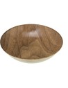 Secret de Gourmet Plato de Sopa de Madera Marrón 22cm