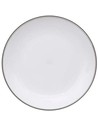 Five Plato Llano Irrompible 25cm Color Gris
