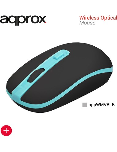 approx_ratón_Óptico_inalámbrico_negro_y_celeste_appwmvblb_-_800/1200/1600_dpi_-_nano_receptor_usb_2.4ghz_8435099524151_promocion
