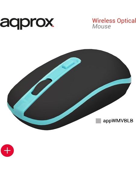 approx_ratón_Óptico_inalámbrico_negro_y_celeste_appwmvblb_-_800/1200/1600_dpi_-_nano_receptor_usb_2.4ghz_8435099524151_promocion