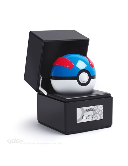 the_wand_company_réplica_electrónica_die_cast_pokemon_great_ball_5060178520514_oferta