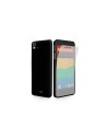 Cover aero en tpu para bq aquaris e5 incluye película protectora, color negro