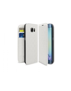 Sbs funda libro samsung galaxy s6 edge blanco TEBOOKSTYLESASEW kiwiku.com