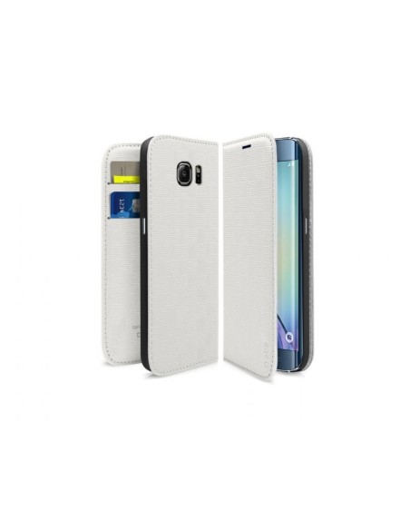 Sbs funda libro samsung galaxy s6 edge blanco TEBOOKSTYLESASEW kiwiku.com