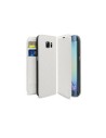 Sbs funda libro samsung galaxy s6 edge blanco