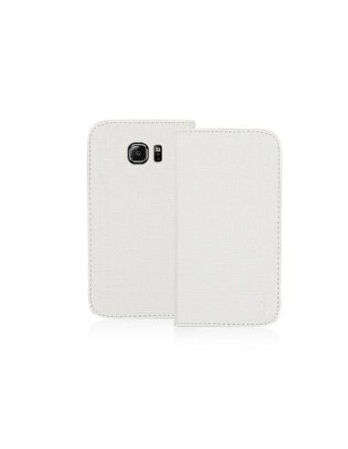Sbs funda libro samsung galaxy s6 edge blanco TEBOOKSTYLESASEW kiwiku.com