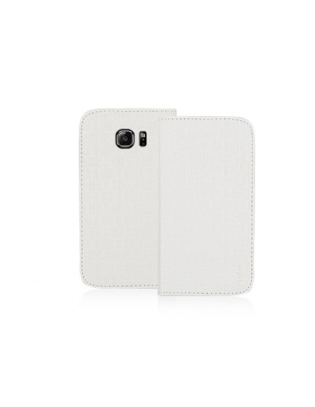 Sbs funda libro samsung galaxy s6 edge blanco TEBOOKSTYLESASEW kiwiku.com
