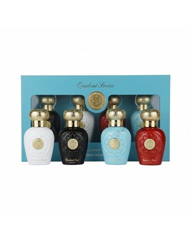 Compra Lattafa Opulent Collection 4x25ml Unisex Perfume Set en Kiwiku
