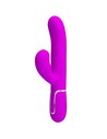 Pretty Love - Perlita Vibrador Punto G 3 en 1 Multifunción Violeta