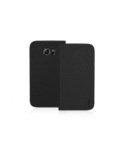Sbs funda libro samsung galaxy s6 edge negro TEBOOKSTYLESASEK kiwiku.com 2