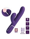 Pretty Love Flirtation Perlita Vibrador Punto G 3 en 1 Multifunción Morado