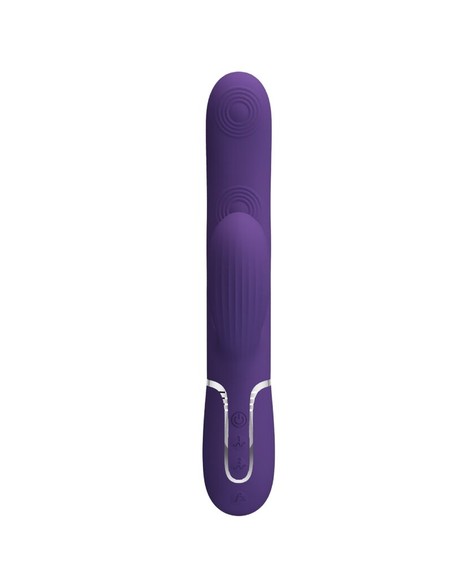 Vibrador Multifuncional PRETTY LOVE FLIRTATION Perlita - Kiwiku