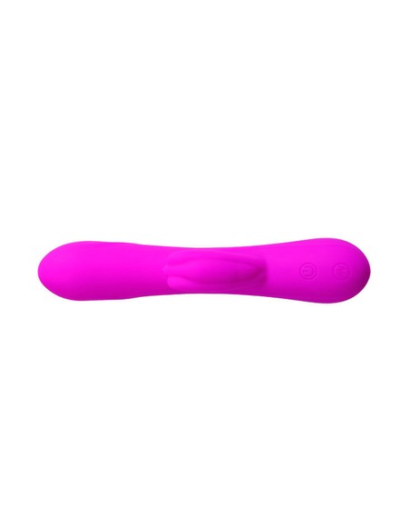 Vibrador Estimulador Barrette PRETTY LOVE - 30 Funciones, Silicona Suave
