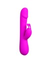 Pretty Love Flirtation Vibrador Con Rabbit Clement - 30 Funciones de Vibración