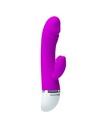 Pretty Love - Flirtation Vibrador Con Rabbit David, 30 Funciones, Silicona Suave