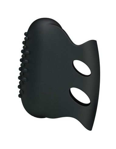 Dedal Vibrador PRETTY LOVE Flirtation Steward Negro - Kiwiku