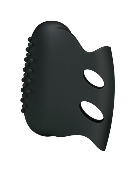Dedal Vibrador PRETTY LOVE Flirtation Steward Negro - Kiwiku