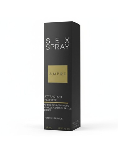 RUF Sex Spray Perfume De Feromonas Para Hombre 50 Ml - Kiwiku