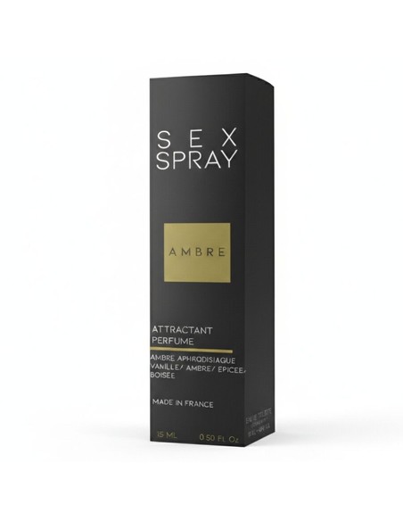 RUF Sex Spray Perfume De Feromonas Para Hombre 50 Ml - Kiwiku