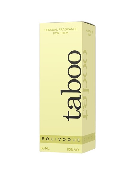 Compra RUF Taboo Equivoque Perfume Con Feromonas Para Él Y Ella - 50 ml En Kiwiku