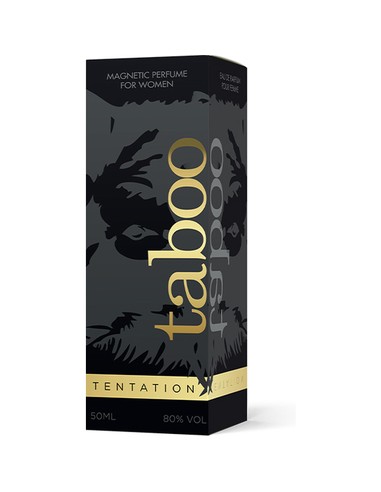 Compra Ruf Taboo Tentation Perfume Con Feromonas Para Ella 50 Ml En Kiwiku
