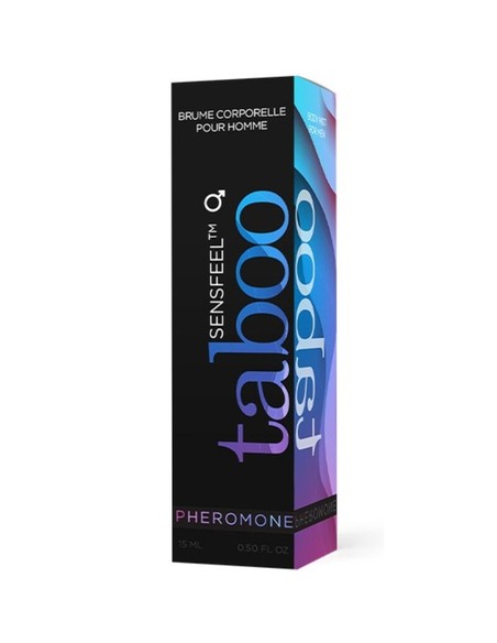 Compra RUF Taboo Pheromone For Him 15 Ml - Perfume De Feromonas Para Hombre En Kiwiku